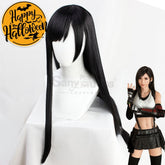 【In Stock】Game Final Fantasy Vii Cosplay Tifa Lockhart Wig Wigs